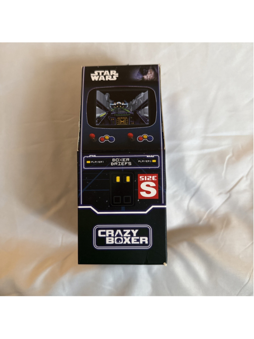 CRAZY BOXER Men's Star Wars Boxer Briefs Underwear SIZE SM